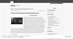 Desktop Screenshot of getit5.wordpress.com