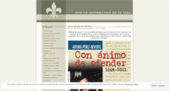 Desktop Screenshot of jcolinas.wordpress.com