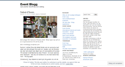 Desktop Screenshot of eventblogg.wordpress.com