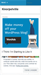 Mobile Screenshot of knorpel.wordpress.com