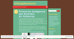 Desktop Screenshot of elblogdesotura.wordpress.com