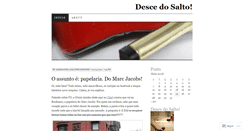 Desktop Screenshot of descedosalto.wordpress.com