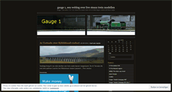 Desktop Screenshot of gauge1.wordpress.com