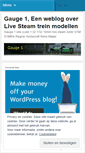Mobile Screenshot of gauge1.wordpress.com