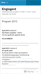 Mobile Screenshot of englagaard.wordpress.com