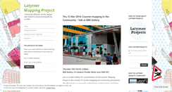 Desktop Screenshot of latymermappingproject.wordpress.com