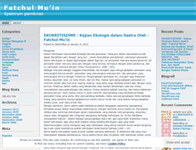 Tablet Screenshot of fatchulfkip.wordpress.com