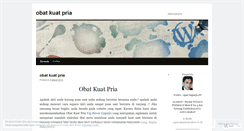 Desktop Screenshot of obatkuatpria27.wordpress.com