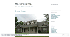 Desktop Screenshot of maeveshaven.wordpress.com