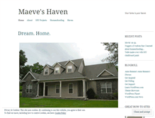 Tablet Screenshot of maeveshaven.wordpress.com