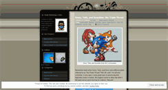 Desktop Screenshot of geekmythologycrafts.wordpress.com