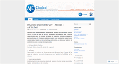 Desktop Screenshot of ajeemprendedurismo.wordpress.com