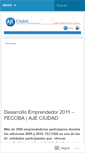 Mobile Screenshot of ajeemprendedurismo.wordpress.com