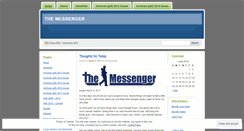 Desktop Screenshot of hismessenger.wordpress.com