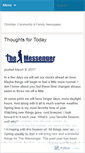 Mobile Screenshot of hismessenger.wordpress.com