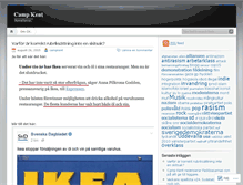 Tablet Screenshot of campkent.wordpress.com