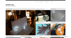 Desktop Screenshot of antonyhall.wordpress.com