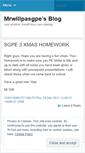 Mobile Screenshot of mrwillpasgpe.wordpress.com