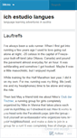 Mobile Screenshot of ichestudiolangues.wordpress.com