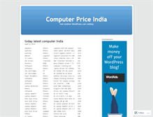 Tablet Screenshot of bhubisht2.wordpress.com