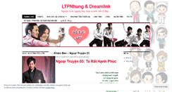 Desktop Screenshot of ltpnhung.wordpress.com