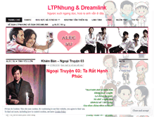 Tablet Screenshot of ltpnhung.wordpress.com