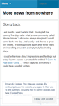 Mobile Screenshot of humanversusrights.wordpress.com