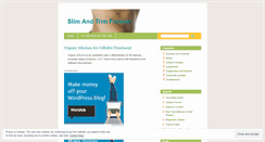 Desktop Screenshot of fithealthyonline.wordpress.com