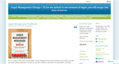 Desktop Screenshot of angerclinic.wordpress.com