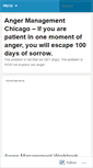 Mobile Screenshot of angerclinic.wordpress.com