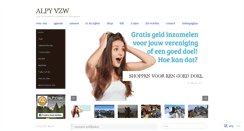 Desktop Screenshot of alpyvzw.wordpress.com
