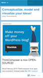 Mobile Screenshot of conceptmodeler.wordpress.com