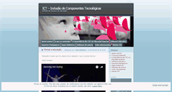 Desktop Screenshot of ictecnologias.wordpress.com