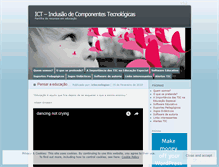 Tablet Screenshot of ictecnologias.wordpress.com