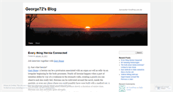 Desktop Screenshot of george72.wordpress.com