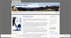 Desktop Screenshot of dingobarbie.wordpress.com