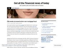 Tablet Screenshot of newsoftoday.wordpress.com