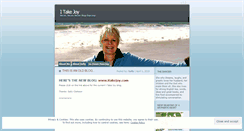 Desktop Screenshot of itakejoy.wordpress.com