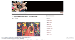Desktop Screenshot of eviscileri.wordpress.com