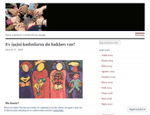 Tablet Screenshot of eviscileri.wordpress.com