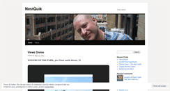 Desktop Screenshot of nestquik.wordpress.com