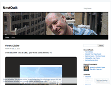 Tablet Screenshot of nestquik.wordpress.com