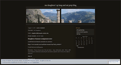 Desktop Screenshot of msdaughtersaplang.wordpress.com