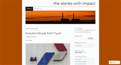 Desktop Screenshot of anugerahperkasa.wordpress.com