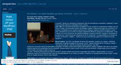 Desktop Screenshot of energiaiterritori.wordpress.com
