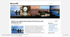 Desktop Screenshot of moranopr.wordpress.com