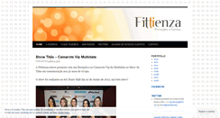 Desktop Screenshot of fittienza.wordpress.com
