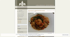 Desktop Screenshot of gianduja.wordpress.com