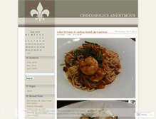 Tablet Screenshot of gianduja.wordpress.com