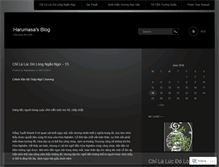 Tablet Screenshot of harumasa.wordpress.com